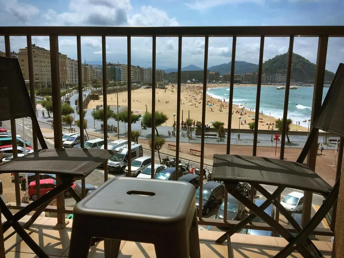 Appartement Sea Views From 4 Balconies Walk Score 90 Saint-Sébastien Espagne