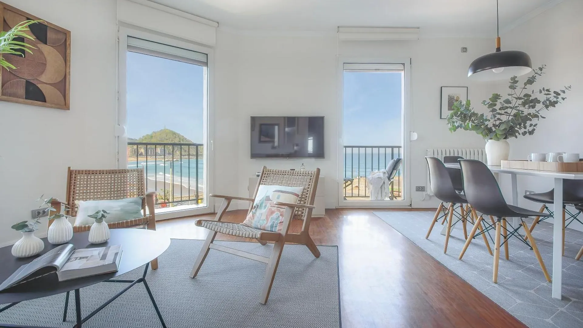 Appartement Sea Views From 4 Balconies Walk Score 90 Saint-Sébastien